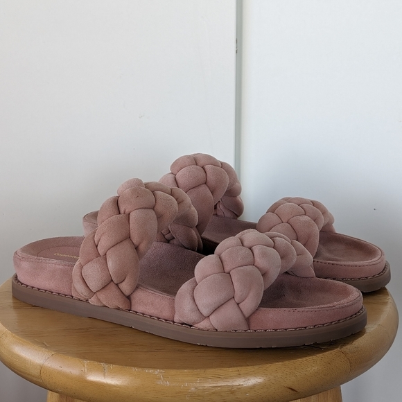 Copenhagen Shoes Papaya Suede Sandals - Picture 2 of 11